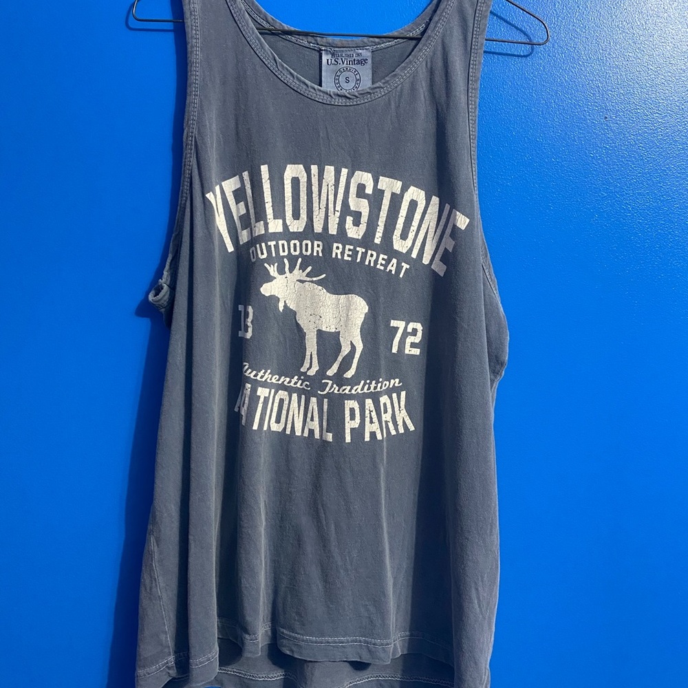 Womens tank top